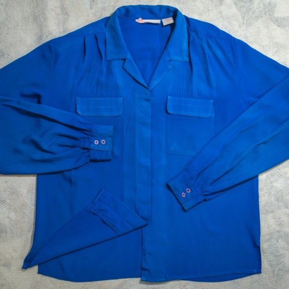 Jane Alexander Lightweight L/S Button-Up Shirt - Picture 2 of 8